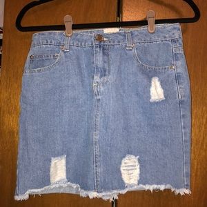 GB Denim Skirt